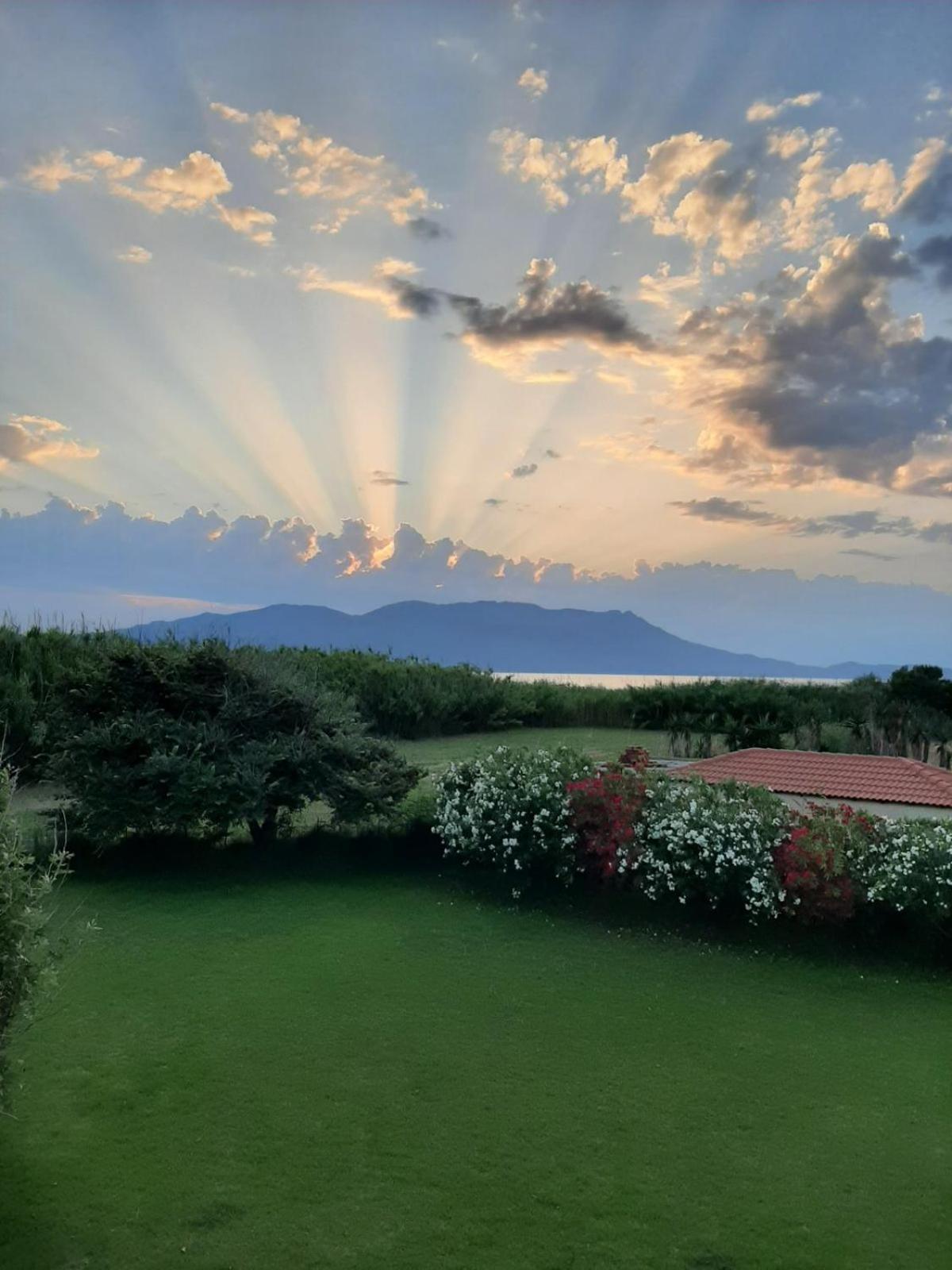 Villa Allegra Korfalonas المظهر الخارجي الصورة