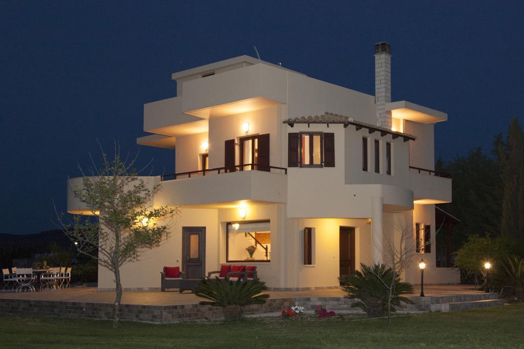 Villa Allegra Korfalonas المظهر الخارجي الصورة